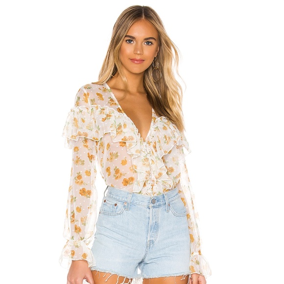 MAJORELLE Tops - * NEW MAJORELLE Mariel Blouse Multi D38